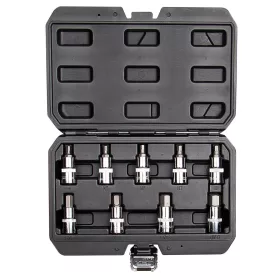   NEO TOOLS Imbuszkulcs készlet 9db, 1/2", 55mm 25 év garanciával 08-705