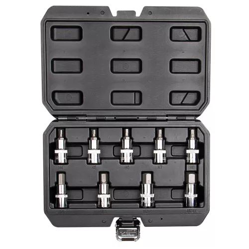 NEO TOOLS Imbuszkulcs készlet 9db, 1/2", 55mm 25 év garanciával 08-705