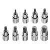 NEO TOOLS Imbuszkulcs készlet 9db, 1/2", 55mm 25 év garanciával 08-705