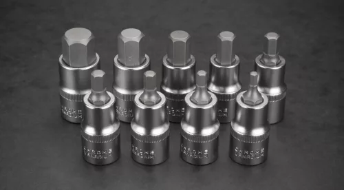 NEO TOOLS Imbuszkulcs készlet 9db, 1/2", 55mm 25 év garanciával 08-705
