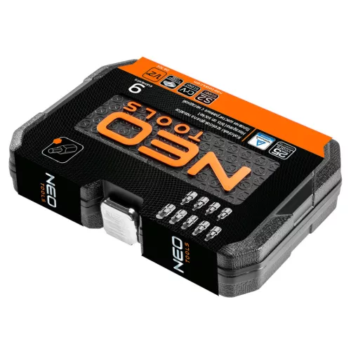 NEO TOOLS Imbuszkulcs készlet 9db, 1/2", 55mm 25 év garanciával 08-705