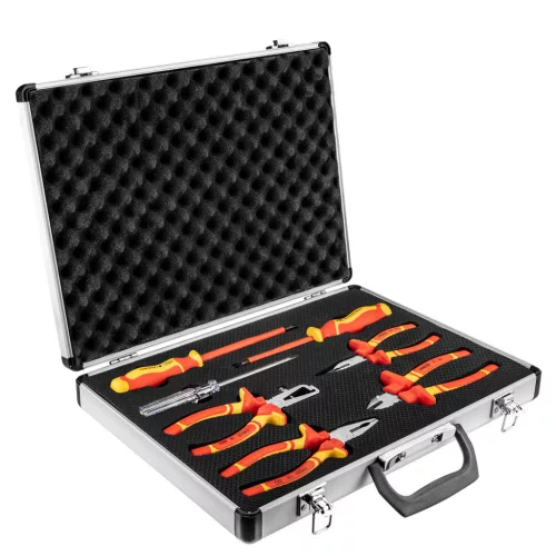 NEO TOOLS Szerszámkészlet 1000V, szigetelt 7db 25 év garanciával 01-235