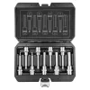 NEO TOOLS IMBUSZKULCS készlet 9db, 1/2", 100mm 25 év garanciával 08-706