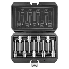   NEO TOOLS IMBUSZKULCS készlet 9db, 1/2", 100mm 25 év garanciával 08-706