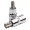 NEO TOOLS Torxkulcs készlet 9db, 1/2" 55mm 25 év garanciával 08-707