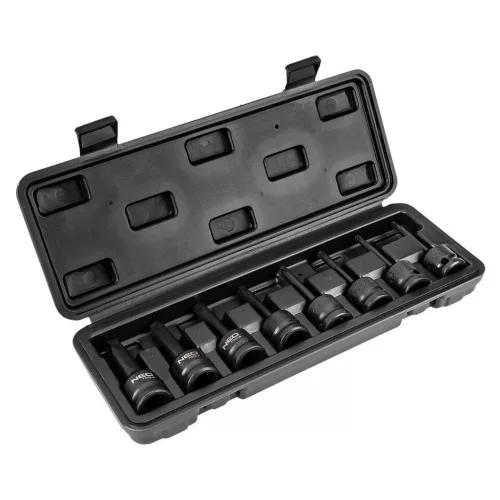 NEO TOOLS Torxbit készlet gépi, 1/2", 8db 08-712