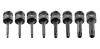 NEO TOOLS Torxbit készlet gépi, 1/2", 8db 08-712