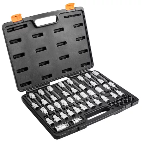 NEO TOOLS Torxbit készlet, 49db 08-713