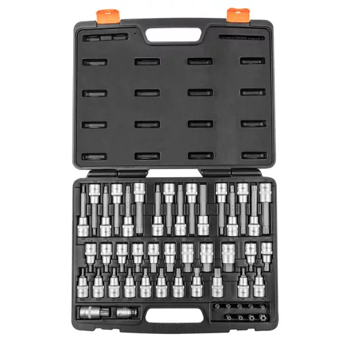 NEO TOOLS Torxbit készlet, 49db 08-713