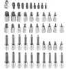 NEO TOOLS Torxbit készlet, 49db 08-713