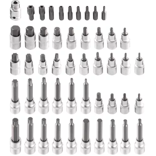 NEO TOOLS Torxbit készlet, 49db 08-713