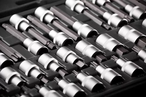 NEO TOOLS Torxbit készlet, 49db 08-713