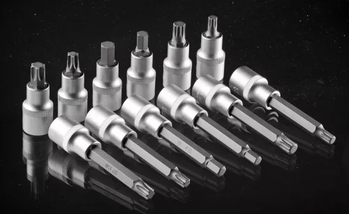 NEO TOOLS Torxbit készlet, 49db 08-713