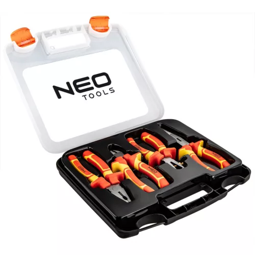 NEO TOOLS Fogókészlet 1000V, szigetelt 4db 25 év garanciával 01-236