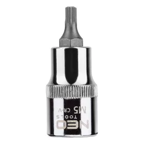   NEO TOOLS Spline dugókulcs 1/2", M5x55mm 25 év garanciával 08-730