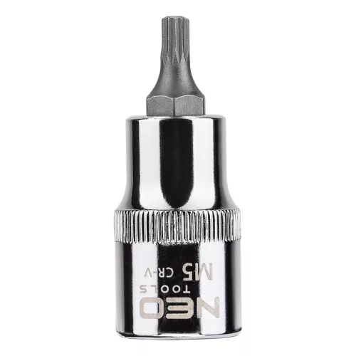 NEO TOOLS Spline dugókulcs 1/2", M5x55mm 25 év garanciával 08-730
