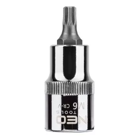   NEO TOOLS Spline dugókulcs 1/2", M6x55mm 25 év garanciával 08-731