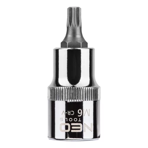 NEO TOOLS Spline dugókulcs 1/2", M6x55mm 25 év garanciával 08-731
