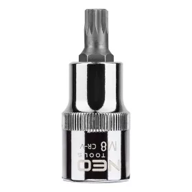   NEO TOOLS Spline dugókulcs 1/2", M8x55mm 25 év garanciával 08-732