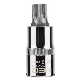   NEO TOOLS Spline dugókulcs 1/2", M12x55mm 25 év garanciával 08-734