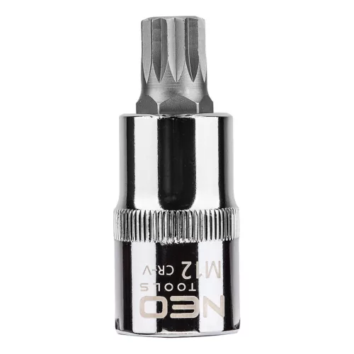 NEO TOOLS Spline dugókulcs 1/2", M12x55mm 25 év garanciával 08-734