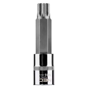   NEO TOOLS Spline dugókulcs 1/2", M16x100mm 25 év garanciával 08-746