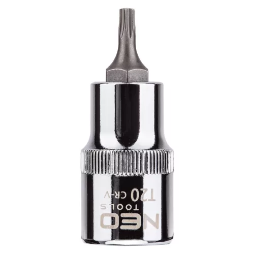 NEO TOOLS Torxdugókulcs 1/2'' T20, 55mm 25 év garanciával 08-750