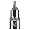 NEO TOOLS Torxdugókulcs 1/2'' T25, 55mm 25 év garanciával 08-751