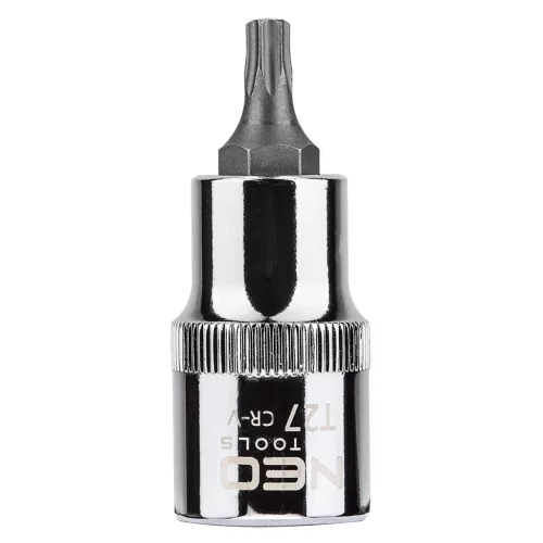 NEO TOOLS Torxdugókulcs 1/2'' T27, 55mm 25 év garanciával 08-752