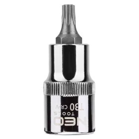   NEO TOOLS Torxdugókulcs 1/2'' T30, 55mm 25 év garanciával 08-753