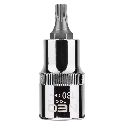 NEO TOOLS Torxdugókulcs 1/2'' T30, 55mm 25 év garanciával 08-753