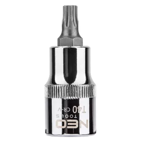   NEO TOOLS Torxdugókulcs 1/2'' T40, 55mm 25 év garanciával 08-754