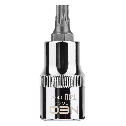 NEO TOOLS Torxdugókulcs 1/2'' T40, 55mm 25 év garanciával 08-754