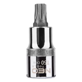   NEO TOOLS Torxdugókulcs 1/2'' T50, 55mm 25 év garanciával 08-756