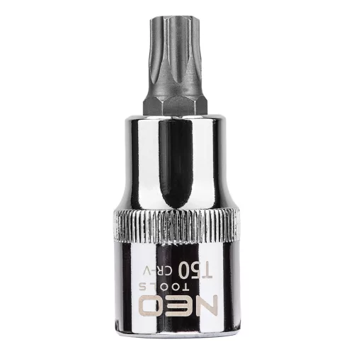 NEO TOOLS Torxdugókulcs 1/2'' T50, 55mm 25 év garanciával 08-756