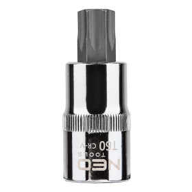   NEO TOOLS Torxdugókulcs 1/2" T60x55mm 25 év garanciával 08-758