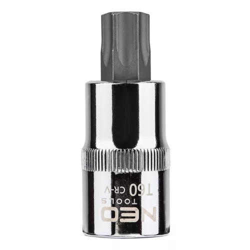 NEO TOOLS Torxdugókulcs 1/2" T60x55mm 25 év garanciával 08-758