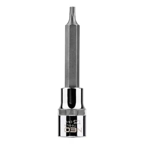 NEO TOOLS Torxdugókulcs 1/2'' T25, 100mm 25 év garanciával 08-761