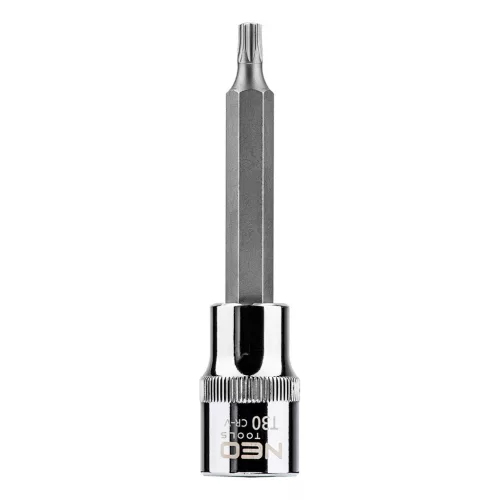 NEO TOOLS Torxdugókulcs 1/2'' T30, 100mm 25 év garanciával 08-763