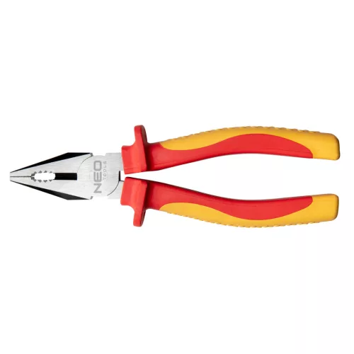 NEO TOOLS Kombinált fogó 180mm 1000V, szigetelt 25 év garanciával 01-241