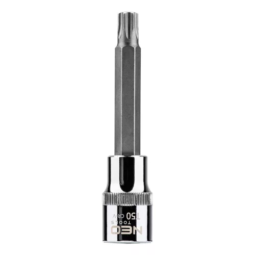 NEO TOOLS Torxdugókulcs 1/2'' T50, 100mm 25 év garanciával 08-766