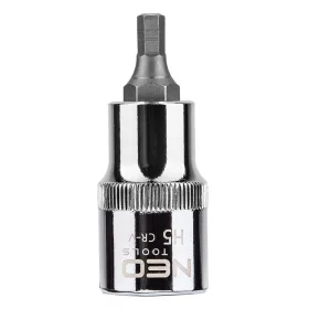   NEO TOOLS Imbusz dugókulcs 1/2'' H5, 55mm 25 év garanciával 08-770