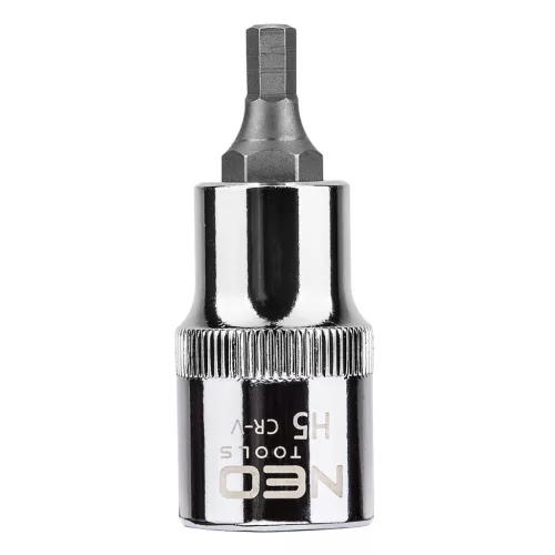 NEO TOOLS Imbusz dugókulcs 1/2'' H5, 55mm 25 év garanciával 08-770
