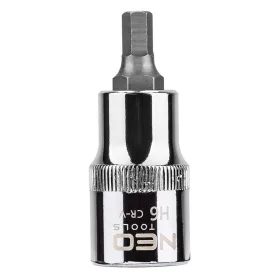   NEO TOOLS Imbusz dugókulcs 1/2'' H6, 55mm 25 év garanciával 08-771