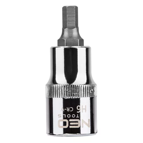 NEO TOOLS Imbusz dugókulcs 1/2'' H6, 55mm 25 év garanciával 08-771