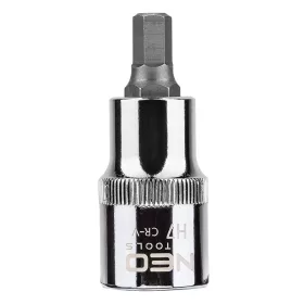   NEO TOOLS Imbusz dugókulcs 1/2'' H7, 55mm 25 év garanciával 08-772