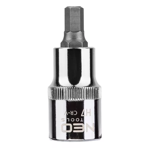 NEO TOOLS Imbusz dugókulcs 1/2'' H7, 55mm 25 év garanciával 08-772