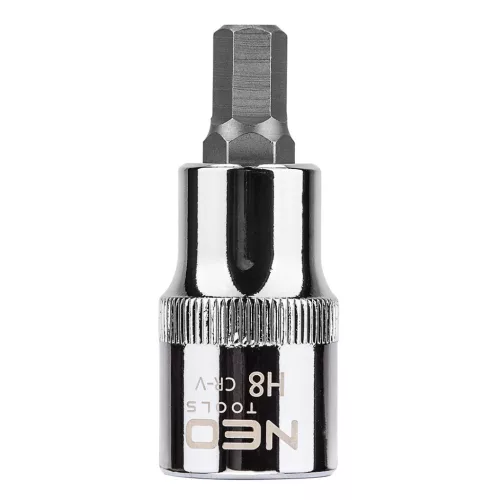 NEO TOOLS Imbusz dugókulcs 1/2'' H8, 55mm 25 év garanciával 08-773