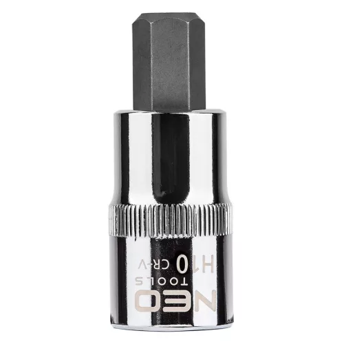NEO TOOLS Imbusz dugókulcs 1/2'' H10, 55mm 25 év garanciával 08-774