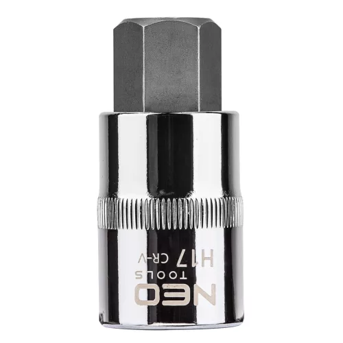 NEO TOOLS Imbusz dugókulcs 1/2'' H17, 55mm 25 év garanciával 08-777